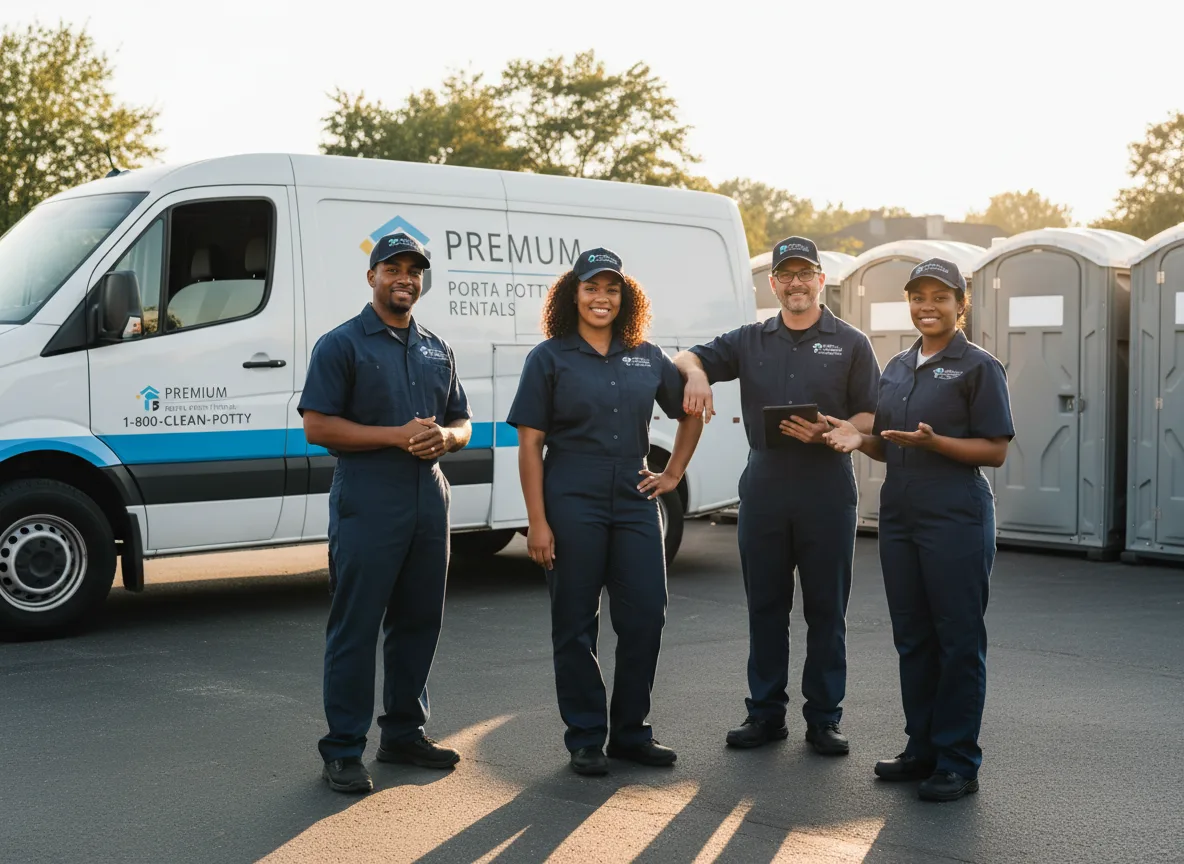VIP Portable Toilets company in Wahpeton, ND